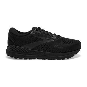 Tenis Para Correr En Carretera Brooks Addiction GTS 15 Hombre Negros Grises | Mexico-26183