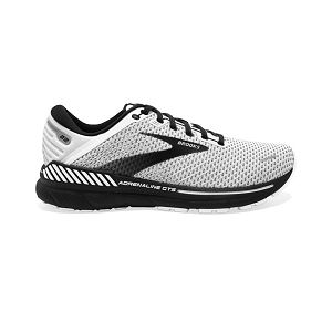 Tenis Para Correr En Carretera Brooks Adrenaline GTS 22 Hombre Blancos Grises Negros | Mexico-312594