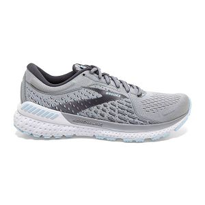 Tenis Para Correr En Carretera Brooks Adrenaline GTS 21 Mujer Grises Azules | Mexico-347852