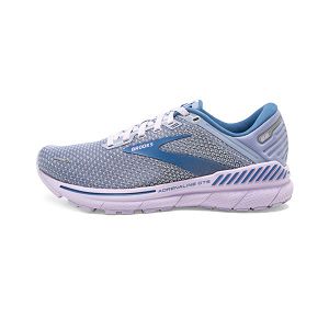 Tenis Para Correr En Carretera Brooks Adrenaline GTS 22 Mujer Morados Azules | Mexico-395127