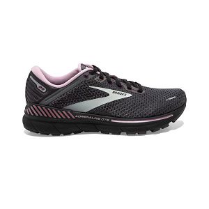 Tenis Para Correr En Carretera Brooks Adrenaline GTS 22 Mujer Grises Rosas Blancos | Mexico-423018