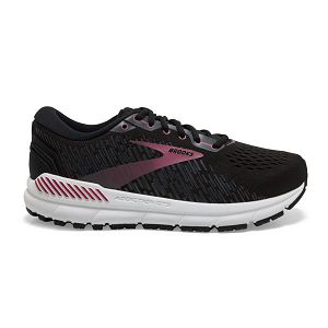 Tenis Para Correr En Carretera Brooks Addiction GTS 15 Mujer Negros Rosas Blancos | Mexico-489753