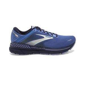 Tenis Para Correr En Carretera Brooks Adrenaline GTS 22 Mujer Azules Morados Amarillos | Mexico-710694