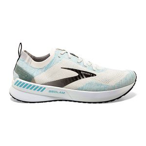 Tenis Para Correr En Carretera Brooks Bedlam 3 Hombre Beige Negros Azules | Mexico-891643