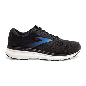 Tenis Para Correr En Carretera Brooks Dyad 11 Hombre Negros Azules Blancos | Mexico-395804