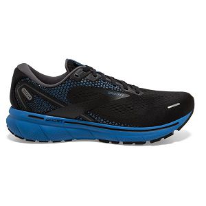 Tenis Para Correr En Carretera Brooks Ghost 14 Hombre Negros Azules | Mexico-142358