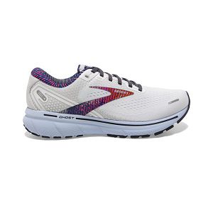 Tenis Para Correr En Carretera Brooks Ghost 14 Mujer Blancos Multicolor | Mexico-157049