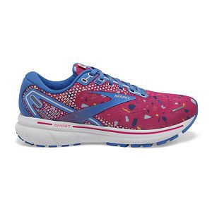 Tenis Para Correr En Carretera Brooks Ghost 14 Mujer Rojos Azules Blancos | Mexico-182754