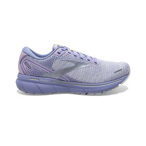 Tenis Para Correr En Carretera Brooks Ghost 14 Mujer Morados Grises | Mexico-496205