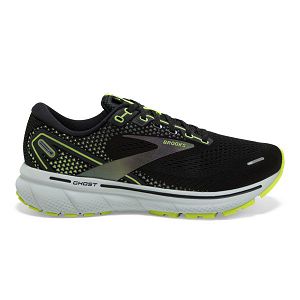 Tenis Para Correr En Carretera Brooks Ghost 14 Mujer Negros Amarillos Grises | Mexico-564837