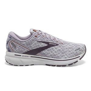 Tenis Para Correr En Carretera Brooks Ghost 14 Mujer Grises Morados | Mexico-695132