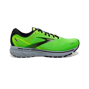 Tenis Para Correr En Carretera Brooks Ghost 14 Hombre Verdes Negros Grises | Mexico-715209