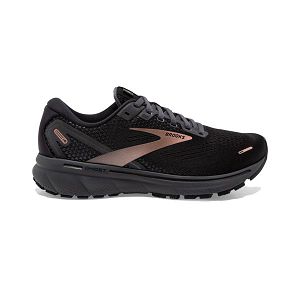 Tenis Para Correr En Carretera Brooks Ghost 14 Mujer Negros Dorados | Mexico-859061