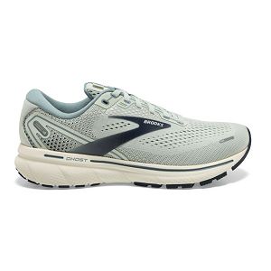 Tenis Para Correr En Carretera Brooks Ghost 14 Mujer Turquesa Beige | Mexico-921538