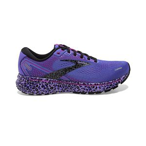 Tenis Para Correr En Carretera Brooks Ghost 14 Mujer Morados Rosas Negros | Mexico-963054