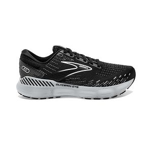 Tenis Para Correr En Carretera Brooks Glycerin GTS 20 Mujer Negros Blancos Grises | Mexico-154390