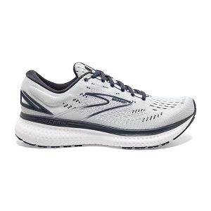 Tenis Para Correr En Carretera Brooks Glycerin 19 Mujer Grises Blancos | Mexico-165234