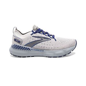 Tenis Para Correr En Carretera Brooks Glycerin StealthFit GTS 20 Hombre Grises Azules | Mexico-345791