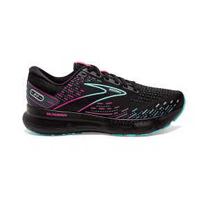 Tenis Para Correr En Carretera Brooks Glycerin 20 Mujer Negros Rosas Verdes | Mexico-364589