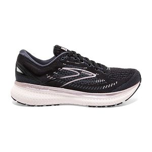 Tenis Para Correr En Carretera Brooks Glycerin 19 Mujer Negros Blancos | Mexico-370145