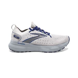 Tenis Para Correr En Carretera Brooks Glycerin StealthFit 20 Hombre Grises Azules | Mexico-468952