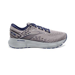 Tenis Para Correr En Carretera Brooks Glycerin 20 Hombre Grises Azules | Mexico-584723