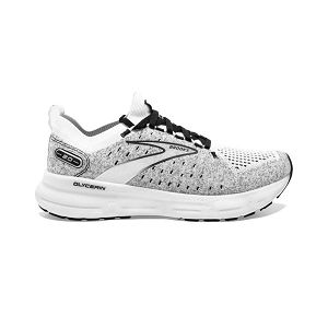 Tenis Para Correr En Carretera Brooks Glycerin StealthFit 20 Hombre Blancos Grises Negros | Mexico-719624