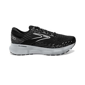 Tenis Para Correr En Carretera Brooks Glycerin 20 Mujer Negros Blancos Grises | Mexico-739024