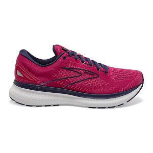 Tenis Para Correr En Carretera Brooks Glycerin 19 Mujer Rojos Morados Blancos | Mexico-764928