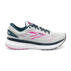 Tenis Para Correr En Carretera Brooks Glycerin 19 Mujer Grises Azul Marino Rosas | Mexico-829403