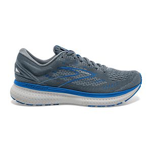 Tenis Para Correr En Carretera Brooks Glycerin 19 Hombre Grises Azules Blancos | Mexico-923461