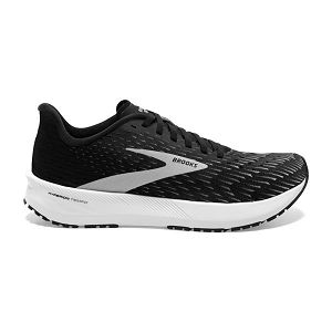 Tenis Para Correr En Carretera Brooks Hyperion Tempo Mujer Negros Plateados Blancos | Mexico-341285