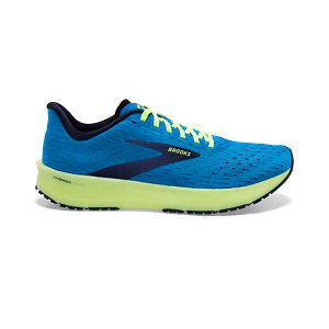 Tenis Para Correr En Carretera Brooks Hyperion Tempo Hombre Azules Negros Amarillos | Mexico-48235