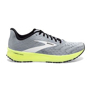 Tenis Para Correr En Carretera Brooks Hyperion Tempo Hombre Grises Negros Amarillos | Mexico-625987