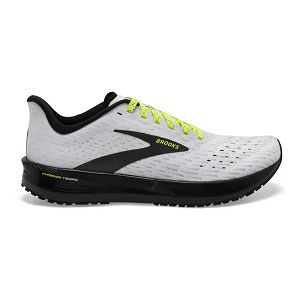 Tenis Para Correr En Carretera Brooks Hyperion Tempo Mujer Blancos Amarillos Negros | Mexico-643189