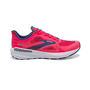 Tenis Para Correr En Carretera Brooks Launch GTS 9 Mujer Rosas Azules Blancos | Mexico-126759