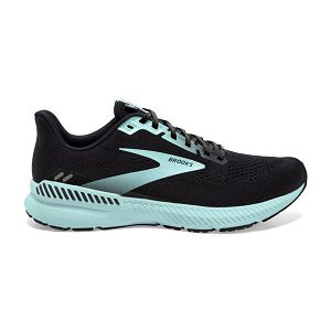 Tenis Para Correr En Carretera Brooks Launch GTS 8 Mujer Negros Azules | Mexico-157263