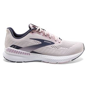 Tenis Para Correr En Carretera Brooks Launch GTS 8 Mujer Rosas Azul Marino Blancos | Mexico-26874