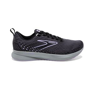 Tenis Para Correr En Carretera Brooks Levitate 5 Mujer Morados Negros Grises | Mexico-975463