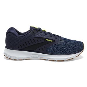 Tenis Para Correr En Carretera Brooks Range 2 Hombre Azules Azul Marino Blancos | Mexico-264851