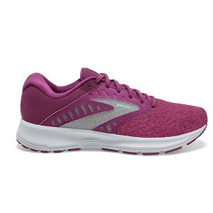 Tenis Para Correr En Carretera Brooks Range 2 Mujer Rojos Grises Blancos | Mexico-673459