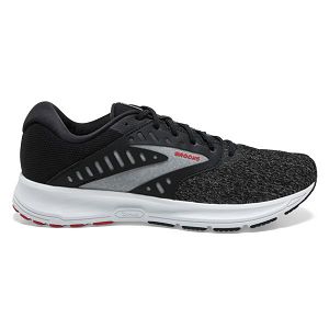 Tenis Para Correr En Carretera Brooks Range 2 Hombre Negros Blancos Rojos | Mexico-890261