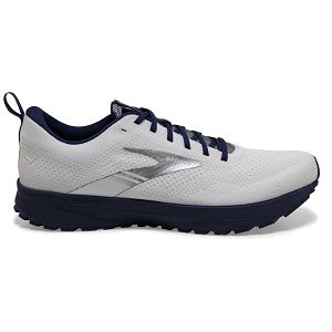 Tenis Para Correr En Carretera Brooks Revel 5 Hombre Blancos Azules | Mexico-649135