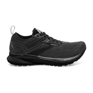 Tenis Para Correr En Carretera Brooks Ricochet 3 Mujer Negros Grises | Mexico-249570