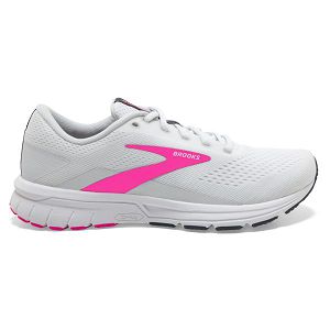 Tenis Para Correr En Carretera Brooks Signal 3 Mujer Blancos Rosas Azules | Mexico-436719