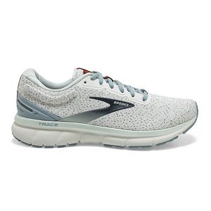 Tenis Para Correr En Carretera Brooks Trace Mujer Grises Azules Negros | Mexico-495126