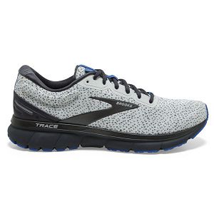 Tenis Para Correr En Carretera Brooks Trace Hombre Azules Negros | Mexico-605723