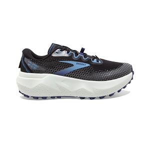 Tenis Para Trail Running Brooks Caldera 6 Mujer Negros Azules Blancos | Mexico-563179