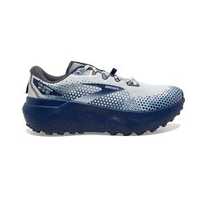 Tenis Para Trail Running Brooks Caldera 6 Hombre Azules Blancos | Mexico-870649