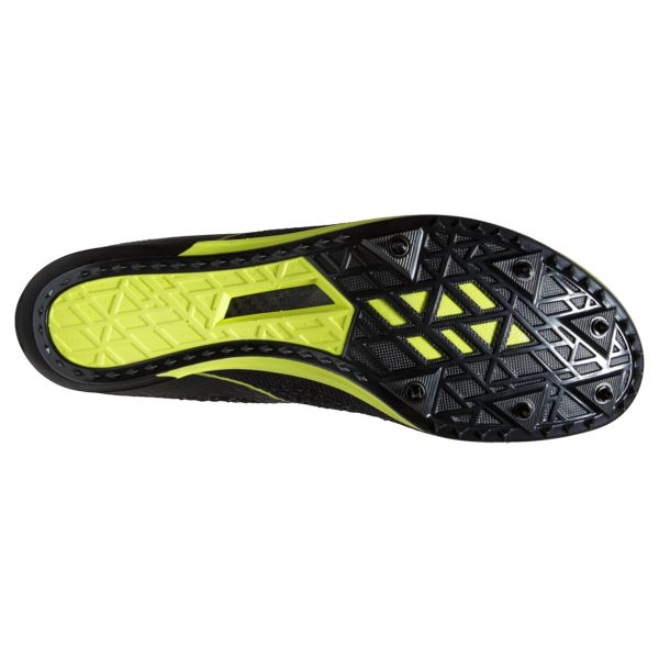 Tenis Carreras Brooks ELMN8 6 Hombre Negros Amarillos | Mexico-263819